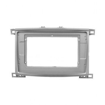 Комплект рамка+проводка QIV Toyota Land Cruiser LC 100-B 2002-2007 Lexus LX-470 2002-2007 (F2) (W2)
