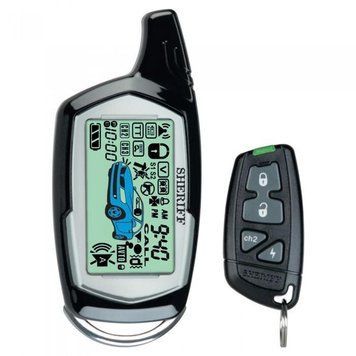 Автосигнализация Sheriff ZX-1090 CAN