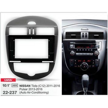 Перехідна рамка Carav 22-237 Nissan Tiida. Pulsar