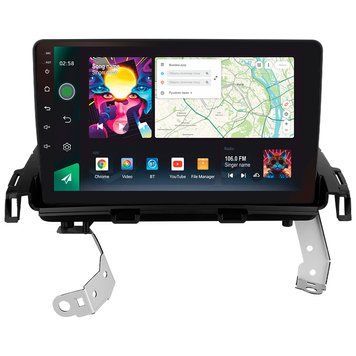 Штатна магнітола Sigma S9432 4+32 Gb 4G DSP Lexus HS250H F10 2009-2012 9" (L3)