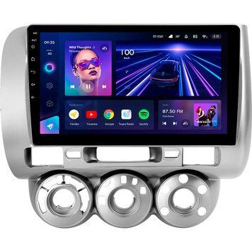 Штатная магнитола Teyes CC3 4+32 Gb Honda Jazz 1 GD Fit 1 2001 - 2009 9"