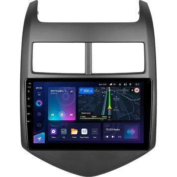 Штатная магнитола Teyes CC3L 4+32 Gb Chevrolet Aveo 2 2011-2015 9"