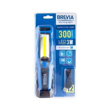 Фонар інспекційний Brevia 11320 LED 8SMD+1W LED 300lm