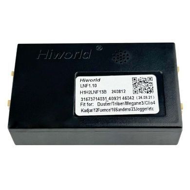 Перехідник Carav 16-299 Renault Clio. Duster. Kiger