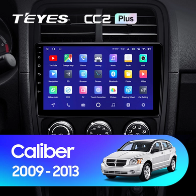 Штатна магнітола Teyes CC2 PLUS 3Gb+32Gb Dodge Caliber PM (2009-2013)