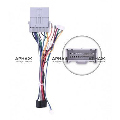 Комплект рамка+проводка QIV Buick Lacrosse 2006-2009 (F1) (W3) 9"