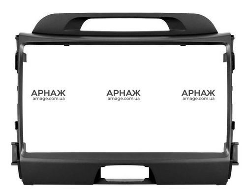 Штатна магнітола Teyes CC4 Pro 2K 8+128 Gb Kia Sportage 3 SL 2010-2016 (A) 9"