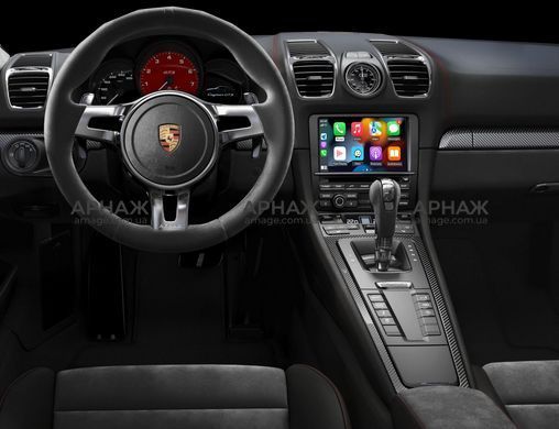 Беспроводной CarPlay и AndroidAuto для Porsche Cayman (2011-2016) PCM3.1
