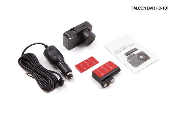 Відеореєстратор Falcon DVR HD101-LCD WiFi