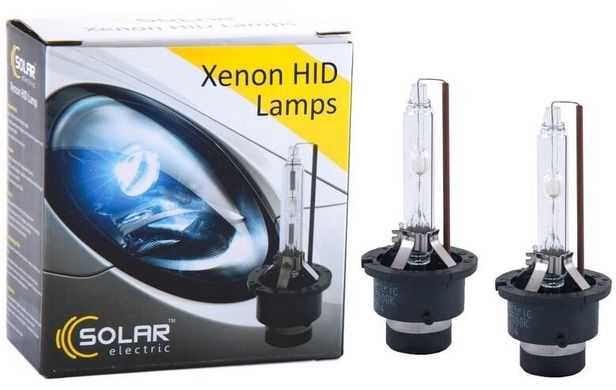 Ксенонові лампи Solar D4S 5000K (2шт)