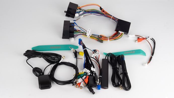 Автомагнитола DriveX S4 QLED VW 8" 8x1.6GHz 4x64GB 4G TDA7851 50W DSP AK7604