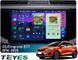 Штатная магнитола Teyes CC4 Pro 2K 8+128 Gb Geely GS 2016-2020 Emgrand EC7 1 2018-2020 (F1) 9"