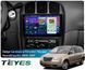 Штатна магнітола Teyes CC4 Pro 2K 8+128 Gb Dodge Caravan 4 Chrysler Voyager Town Country RS -2007 (A) 10" (L1)
