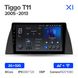 Штатна магнітола Teyes X1 2+32Gb Chery Tiggo T11 1 2005 - 2013 9"