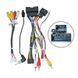 Комплект рамка+проводка QIV Mazda BT-50 2012-2020 9"