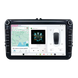 Автомагнитола DriveX S4 QLED VW 8" 8x1.6GHz 4x64GB 4G TDA7851 50W DSP AK7604