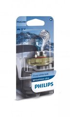 Галогенная лампа Philips 12276WVUB1 PSX24W 55W 12V WhiteVision ultra +60% (3300K) B1