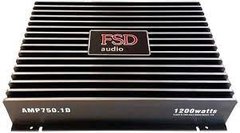 Автопідсилювач FSD audio AMP 750.1D