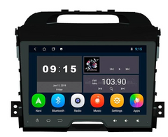 Штатная магнитола SoundBox SBM-8181DSP Kia Sportage R CarPlay. Android Auto