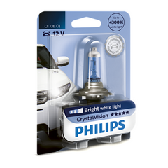 Автолампа Philips 12342CVB1 H4 60/55W 12V P43t CrystalVision