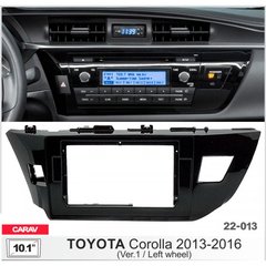 Рамка переходная Carav 22-013 Toyota Corolla