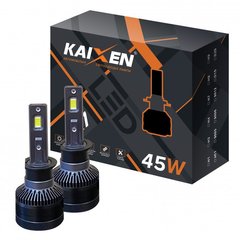 Світлодіодні автолампи Kaixen K7 H1 6000K 45W
