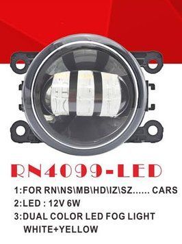 Протитуманні фари Dlaa RN4099-LED Renault/HD/NS/MB/SZ Cars