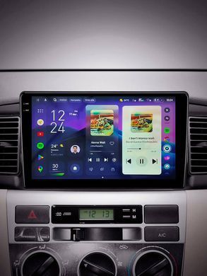Штатная магнитола Teyes CC4 Pro 2K 12+256 Gb BYD F3 1 2005-2013 9" (L3)