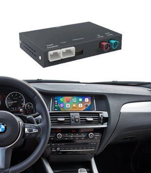 Бездротовий CarPlay та AndroidAuto для BMW X4 F26 (2014-2018) CIC System