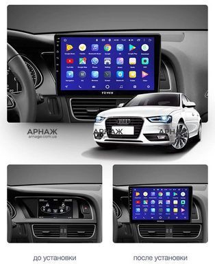 Штатная магнитола Teyes CC3 6+128 Gb 360&deg; Audi A4 A5 B8(0 Din)2007-2015 10"
