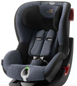 Дитяче автокрісло Britax-Romer KING II LS BLACK SERIES Blue Marble