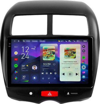 Штатна магнітола Teyes CC4 Pro 2K 8+128 Gb Mitsubishi ASX 1 2010-2016 (B) 10"