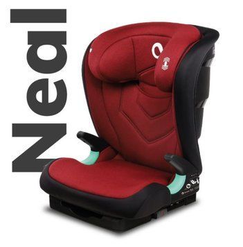 Дитяче автокрісло Lionelo NEAL RED BURGUNDY