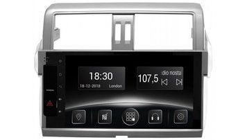 Штатна магнітола Gazer CM6510-J150H / L Toyota Prado. LC150 - High level. 2014-2016