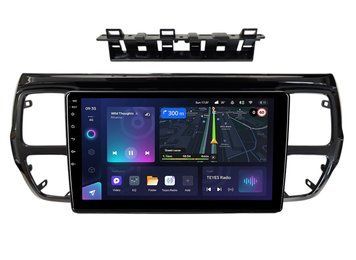 Штатна магнітола Teyes CC3 4+64 Gb Citroen C5 AIRCROSS 2017 UV BLACK 9"