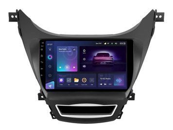 Штатна магнітола Teyes CC3 2K 6+128 Gb 360&deg; Hyundai Elantra 5 JK GD MD UD 2010-2016 9"