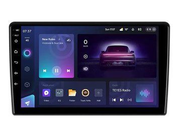Штатна магнітола Teyes CC3 2K 6+128 Gb Renault Duster 2015-2018 9"