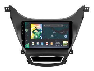 Штатна магнітола Sigma PRO 9464 4+64 Gb 4G DSP Hyundai Elantra 5 JK GD MD UD 2010-2016 (F2) 9"