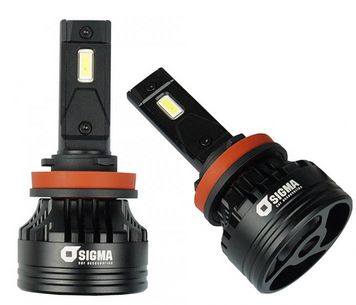 Світлодіодні автолампи Sigma X4 55W H9 CSP