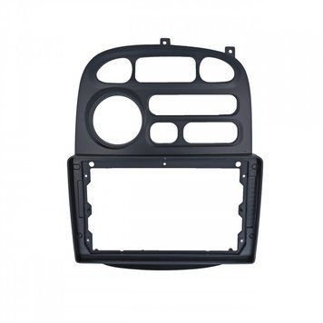 Комплект рамка+проводка QIV Hyundai H1 Starex 1997-2007 JAC Refine M1 2012-2015 9"
