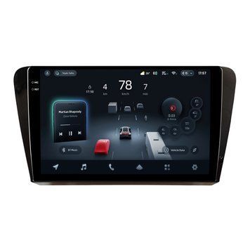 Штатна магнітола Teyes CC4 Pro 2K 8+128 Gb Skoda RAPID 2013-2017 10"