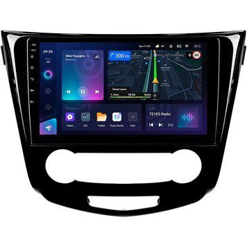 Штатная магнитола Teyes CC3L 4+64 Gb Nissan X-Trail X Trail 3 T32 2013-2022- (F1) Manual air conditioning (AB) 10"