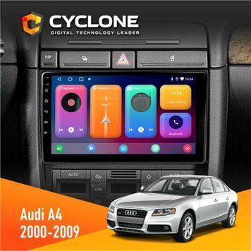 Штатна магнітола CYCLONE Audi A4 2000-2009 C9 CPL 2/32