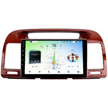 Штатна магнітола Teyes CC4L 4+64 Gb Toyota Camry 5 XV 30 2001-2006-B 9"