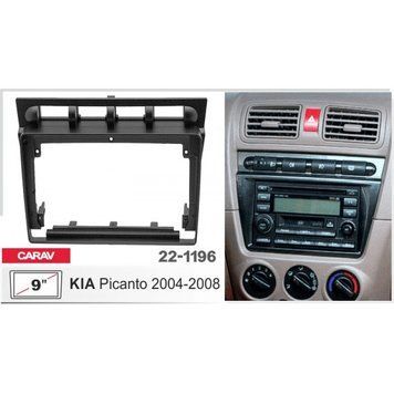 Переходная рамка Carav 22-1196 KIA Picanto