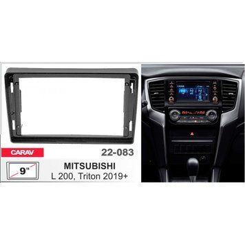 Рамка перехідна Carav 22-083 Mitsubishi L200