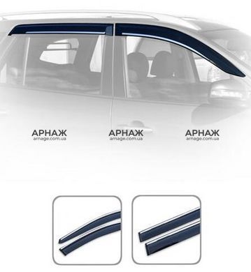 Дефлектор окон HIC VW25-M Volkswagen Passat B6/B7 2005-2015 Variant