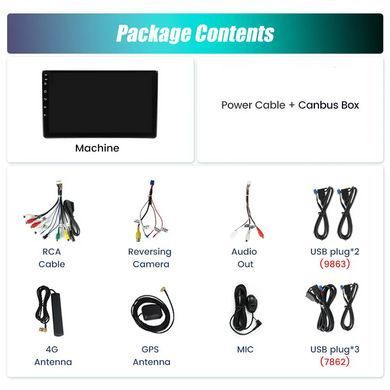 Штатна магнітола Mekede L300 Lexus ES ES200 ES250 ES300h ES350 XV60 VI 6 2012 - 2018 4Gb+32Gb