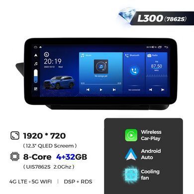 Штатна магнітола Mekede L300 Lexus ES ES200 ES250 ES300h ES350 XV60 VI 6 2012 - 2018 4Gb+32Gb