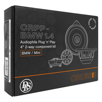 Автоакустика DLS CRPP-BMW1.8 BMW, Mini